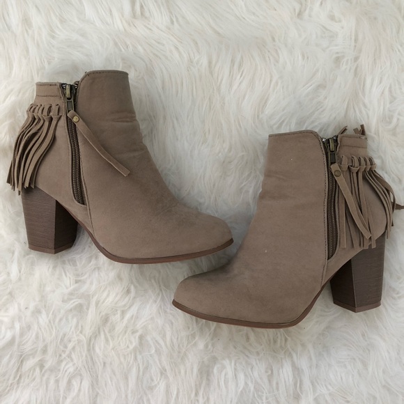 Heeled Booties - Picture 2 of 4